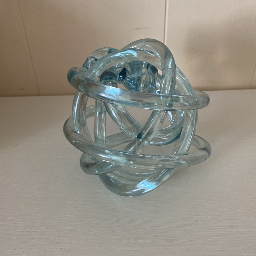 COPY -Blue Color Orbit Knot Decor - Picture 3 of 4